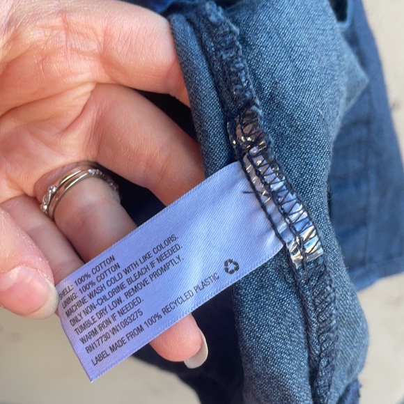 A new day denim dress large - Picture 8 of 10